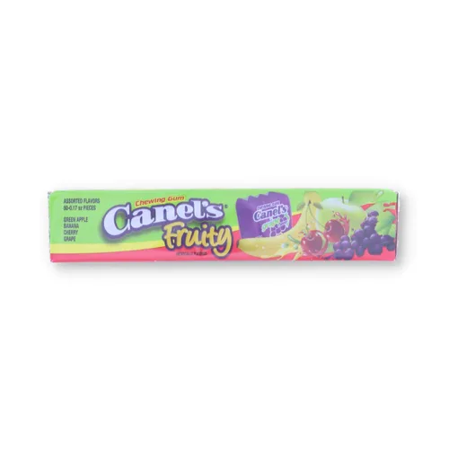 Vista 3 de Canels Gum Sabor Afrutado Para Niños, 60 unidades (GUM - CHANGE MAKER)