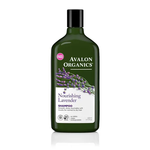 Vista 8 de Avalon Organics Champú, vinagre de sidra de manzana de brillo suave, 11 onzas (paquete de 6)