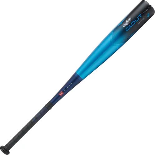 Vista 2 de Rawlings 2024 Bate de béisbol Clout USSSA Caída -8 / -10 Barril de 2 3/4 pulgadas 1 pieza de aluminio