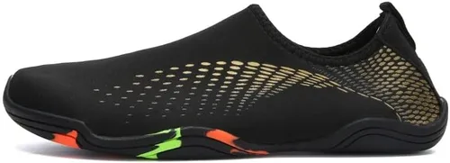 Vista 5 de KXDFDC - Zapatos de agua para hombre para mujer, tenis de natación para niños, sandalias de playa al aire libre, aguas arriba, secado rápido, río