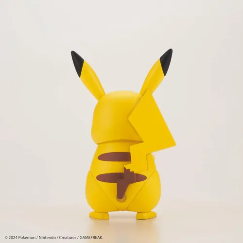 Vista 5 de BANDAI Hobby - Pokémon - Kit de modelo de Pokémon Pikachu