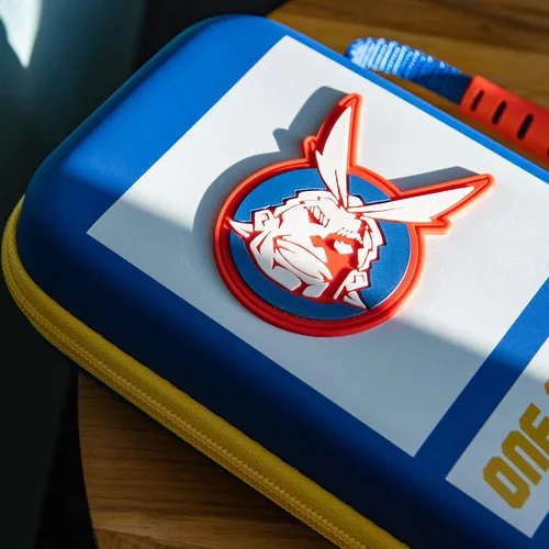 Vista 6 de Numskull Carcasa rígida de viaje para Nintendo Switch y modelo OLED 2021, se adapta a 10 juegos y accesorios