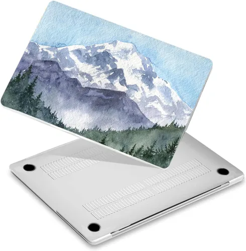 Vista 36 de Funda rígida ligera compatible con MacBook Pro de 13 pulgadas CD-ROM (2008-2012) modelo A1278, funda rígida protectora de plástico