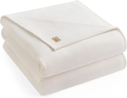 Vista 65 de UGG Coco - Manta acogedora para sofá y cama, 50 x 70 pulgadas, color negro (tinta)