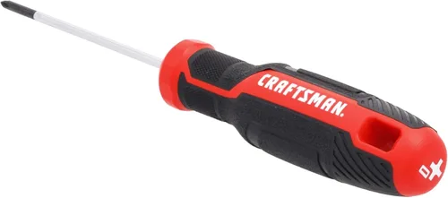 Vista 2 de CRAFTSMAN Destornillador PH0 x 3 pulgadas. Cabezal Phillips de precisión, agarre cómodo, punta magnética (CMHT65147)