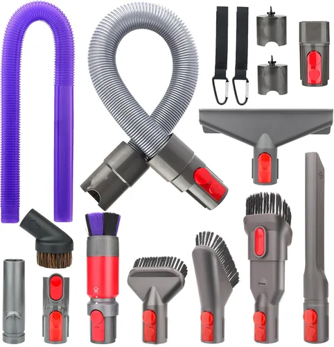 Vista 10 de Attachments Kit for Dyson V15 V15s V9 V8 V11 V12 V10 V7 Gen5 Cordless Vacuum Cleaner,Compatible with Detect/Absolute/Outsize/Slim Accessories