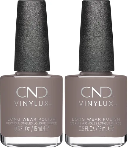 Vista 25 de CND Vinylux Longwear Nude Nail Polish, Gel-like Shine & Chip Resistant Color, 0.5 Fl Oz Todo espumado #434