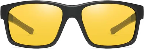 Vista 4 de willochra Noche Conducción Deportes lente completa Lectura Gafas de sol polarizadas Hombre Riding Reader Gafas de sol Lupa