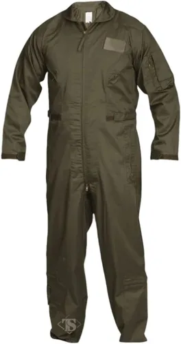 Vista 5 de TRU-SPEC Traje de vuelo básico 27-P para hombre Negro