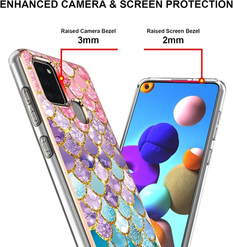 Vista 724 de Funda compatible con Nothing Phone 1, compatible con Nothing Phone One A063 para teléfono móvil TPU funda FLP