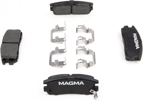 Vista 3 de MAGMA Premium PMD580C Pastillas de freno de cerámica, traseras