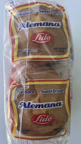 Vista 4 de Alemana Lido tradicional sartén salvadoreño paquete de 21.16 oz con 12
