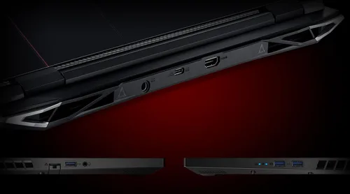 Vista 8 de Acer Nitro 5 AN517-42 Laptop para juegos AMD Ryzen 7 6800H GeForce RTX 3070 17.3 pulgadas FHD (1920 x 1080) Pantalla 16:9 144Hz 16GB DDR5