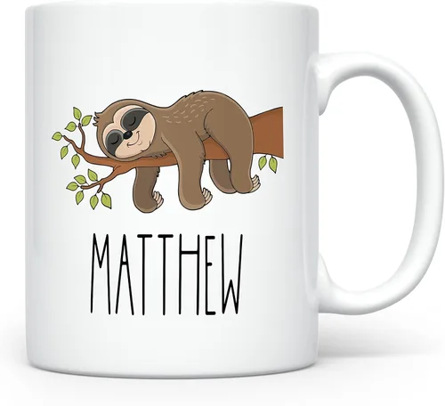 Vista 18 de Taza personalizada para niños y niños Taza personalizada de chocolate caliente, cacao, café y té Nombre personalizado regalo de cumpleaños