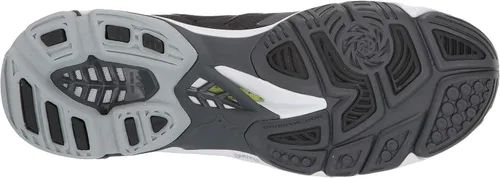 Vista 4 de Mizuno Zapatillas de voleibol Wave Lightning Z5 Mid para hombre