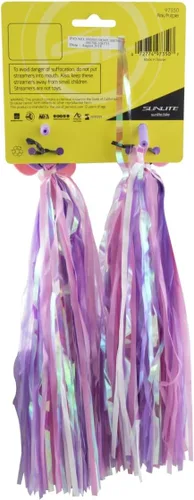 Vista 2 de STREAMERS SUNLITE WINDMILLS PK/PU accesorios de bicicleta para niños