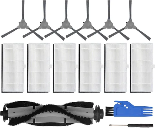 Vista 7 de Accesorios de repuesto compatibles con Goovi 1600PA D380, D382, Coredy R3500 R3500S, R550 (R500+), R650, R600, R700, R750, R580, Bagotte BG600