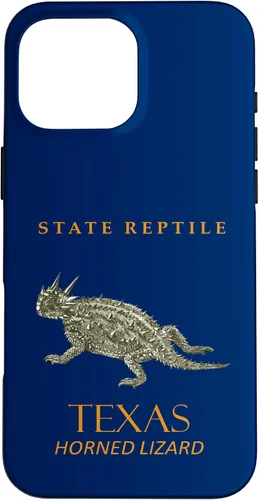 Vista 19 de Texas Territory Horned Lizard Case for iPhone 17