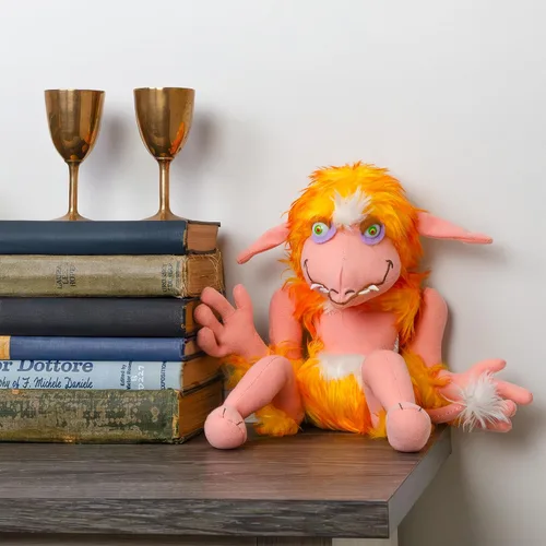 Vista 8 de Toy Vault Jim Henson Muñeco de felpa Firey de Laberinto