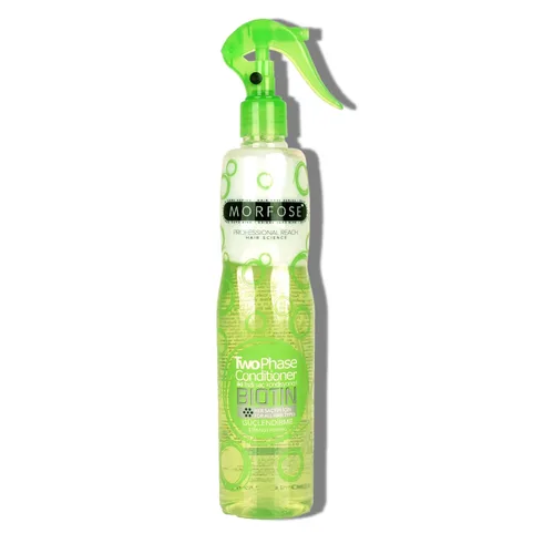 Vista 9 de Morfose Acondicionador profesional sin enjuague de argán, protector térmico para cabello, protección contra el calor en aerosol para el cabello