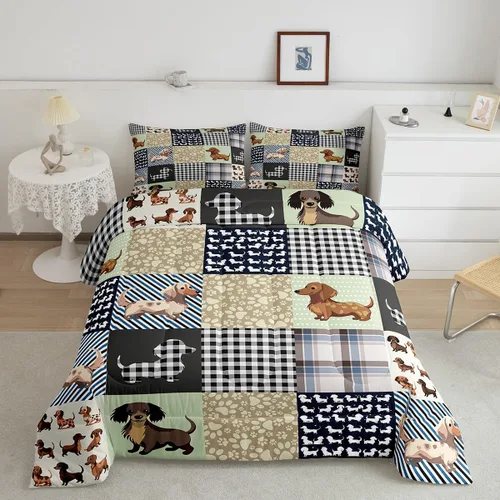 Vista 70 de Feelyou Lindo juego de ropa de cama de ajolote para niños y niñas tamaño twin, juego de edredón de salamandra para niños, mujeres y hombres, edredón