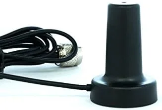 Vista 2 de Antena auxiliar portátil Iridium M1621HCT-EXT