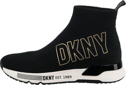 Vista 3 de DKNY Essential Classic Jogger - Tenis ligeros sin cordones para mujer, NegroOro