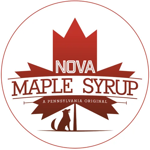 Vista 6 de Nova Maple Candy - Caramelo de hoja de azúcar con jarabe de arce puro (16 onzas (1 libra))