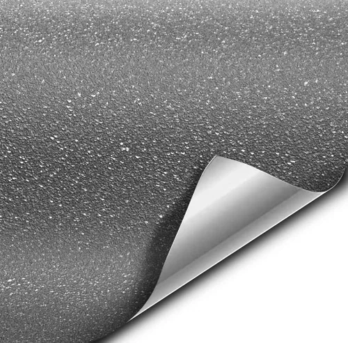 Vista 7 de VViViD negro, vinilo irrompible para camuflaje de camiones (1 pie x 1.5 m)