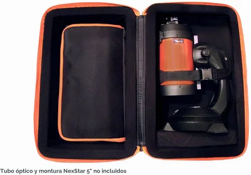 Vista 6 de Celestron - Funda de transporte para telescopios NexStar - Compatible con tubos ópticos de 4", 5", 6" y 8" - Compatible con NexStar SE, Evolution