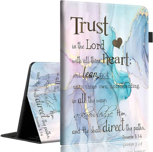 Vista 12 de Funda para Amazon Kindle Fire Max 11 (13ª generación, versión de 2023) 11, funda plegable de ajuste delgado con encendido/apagado automático