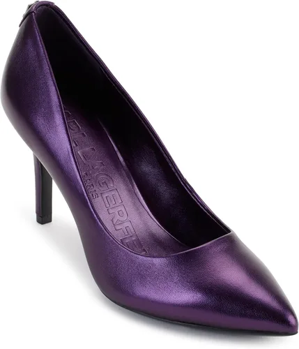 Vista 17 de Karl Lagerfeld Womens Royale Pointed Toe Dress Pump Manzana Verde (Apple Green)