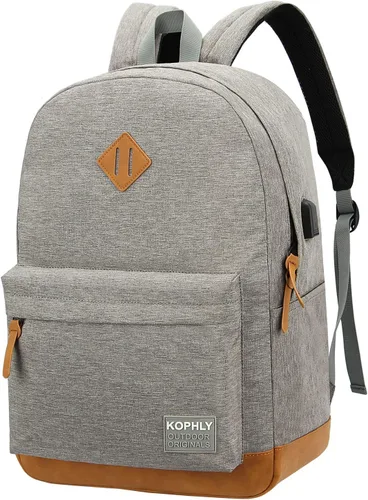 Vista 11 de Mochila Grande de Equipaje de Mano para Portátil para Viajes, Azul