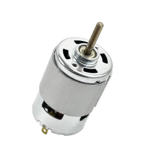 Vista 3 de CHANCS DC 21V 755 Motor de repuesto de alto par motor de CC 775 general para la mayoría de cortadoras de césped inalámbricas de 21 V