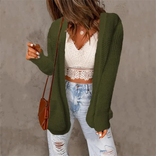 Vista 4 de Sweater Hoodies For Womens,Fall Fashion 2023 Crewneck Pullover Long Sleeve Loose FallWinter Oversize Tops Outfits