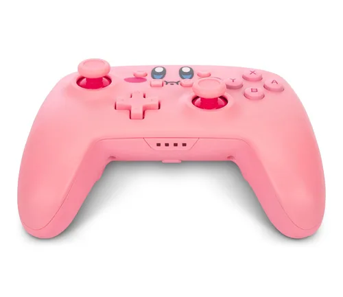 Vista 8 de PowerA Wireless Nintendo Switch Controller - Kirby, AA Battery Powered (Battery Included), Nintendo Switch Pro Controller, Mappable Gaming Buttons
