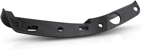 Vista 7 de Para Dodge Durango 2018 2019 2020 Deflector de Parachoques Lado del Conductor Delantero Inferior Negro Plástico Reemplazo para CH1046123
