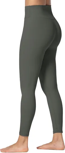 Vista 26 de Sunzel - Leggings de entrenamiento para mujer con cintura alta y control de abdomen Negro