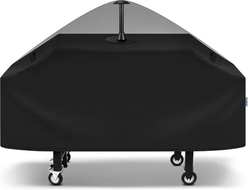 Vista 11 de SunPatio Cubierta de parrilla de 60 pulgadas para Blackstone 28" Pro Series