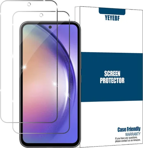 Vista 7 de Protector de pantalla para Galaxy Z Flip 4 5G + protectores de lente de cámara, [2+2 unidades] Protector de pantalla de cobertura completa
