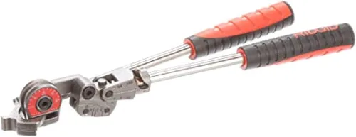 Vista 5 de RIDGID 38048 Modelo 608 Dobladora de tubos de servicio pesado, dobladora de tubos de 1/2 pulgada y dobladora de instrumentos de alta resistencia 604