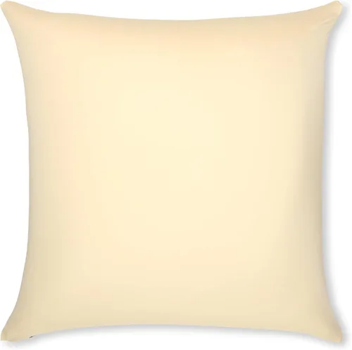 Vista 72 de PILLOWY Almohada Decorativa de 12" x 20" - Crema Durazno: 1 PIEZA Almohada de Microperlas Premium de Lujo con Tela de Nylon/Spandex 85/15. Siempre