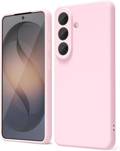 Vista 131 de oakxco Funda para teléfono Samsung Galaxy S8 de silicona líquida, delgada y fina de gel de goma suave TPU cubierta protectora simple llana