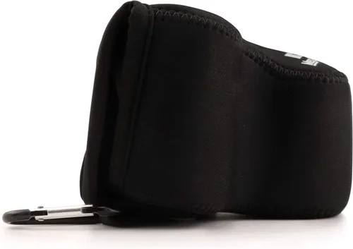Vista 5 de MegaGear MG1887 - Funda de neopreno ultra ligera para cámara compatible con Fujifilm X-T200 (XC15-1.772 in), color negro