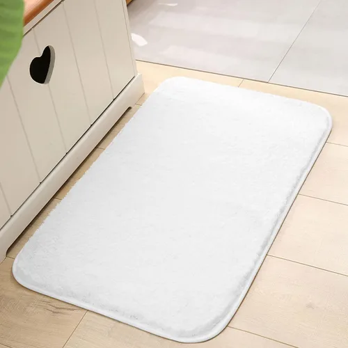 Vista 9 de HUHJYUGE Alfombras de baño antideslizantes lavables de 16 x 24 pulgadas, alfombra de baño súper absorbente, lavable a máquina, larga y ultrasuave