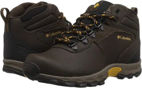 Vista 6 de Columbia Unisex niño Youth Newton Ridge, ante