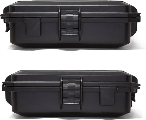 Vista 6 de Ultimaxx Estuche rígido de almacenamiento compacto resistente al agua para gafas DJI FPV VR y DJI Mavic Air + se adapta a accesorios adicionales