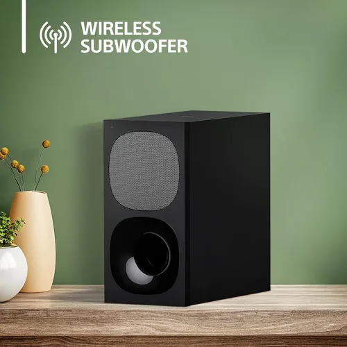 Vista 3 de Sony HT-G700: Barra de sonido Dolby Atmos/DTS:X de 3.1 canales con tecnología Bluetooth, color negro