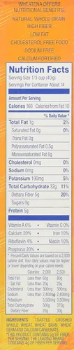 Vista 2 de Wheatena Toasted Hot Wheat Cereal 20 oz Pack of 6