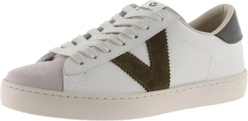 Vista 46 de victoria Tenis Leather & Glitter V - Zapatillas para Mujer - Forro de Agua